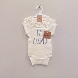 RAE DUNN 3-Piece Onesie Set